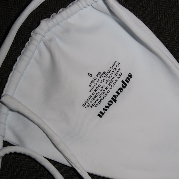 Revolve String Bikini Top - Picture 2 of 7